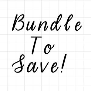 Bundle to save! Send offers ❤️​​​